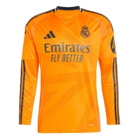 Goedkope Real Madrid Uitshirt 2024-25 Lange Mouw